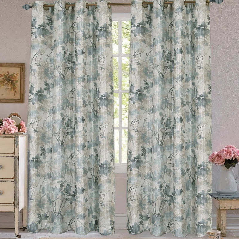 Ophelia & Co. Sybilla Synthetic Room Darkening Curtain Single Panel