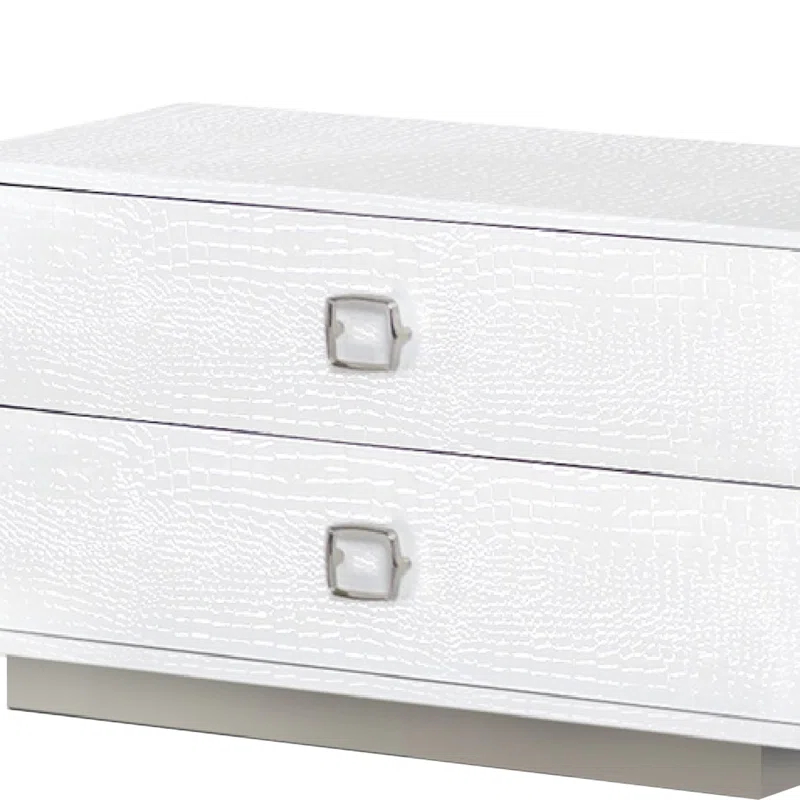 Benjara Hart 31.5'' W Solid Wood Nightstand