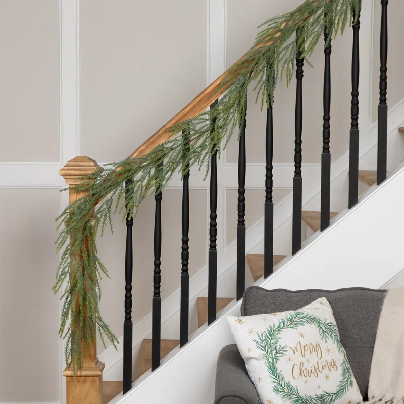 Northlight Seasonal Norfolk Pine Artificial Christmas Garland - 7' - Unlit