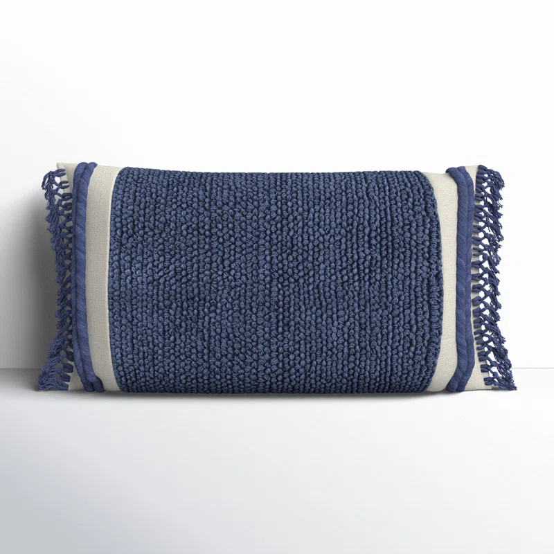 Fringed Throw Pillow