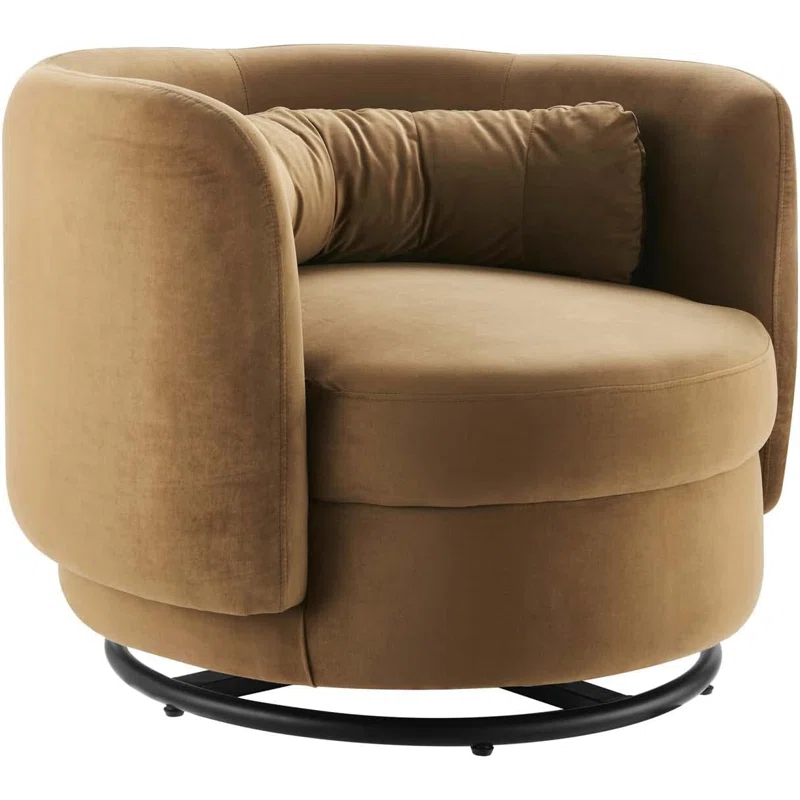 Modway Modway Relish Performance Velvet Performance Velvet Swivel Chair