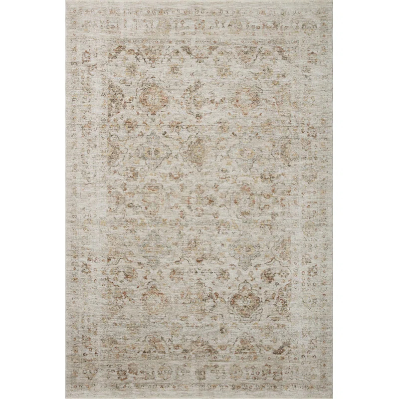 Amber Lewis x Loloi Amber Lewis x Loloi Honora Beige / Spice Area Rug