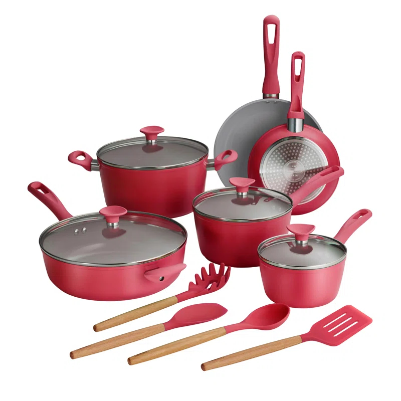 Tramontina Tramontina 14 Pc Ceramic Induction-Ready Cookware Set