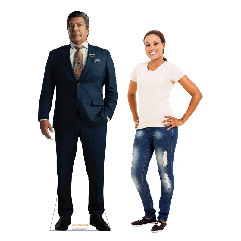Advanced Graphics 73'' Movie & TV Characters Cardboard Standup
