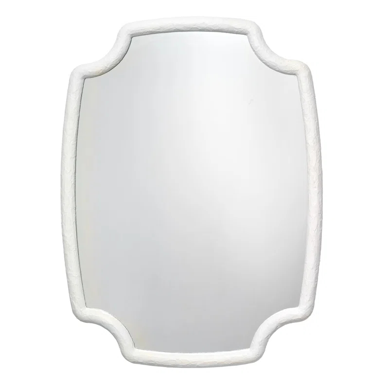 Amandine Mirror - White