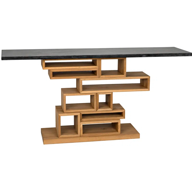 Noir Balin 68'' Console Table
