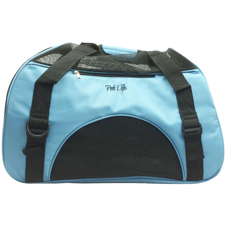 Pet Life Pet Life Airline Approved Altitude Force Sporty Zippered Fashion Pet Carrier