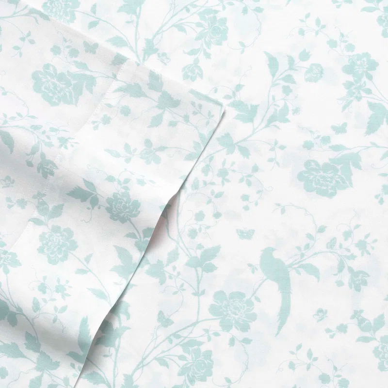 Laura Ashley Laura Ashley Sateen Cotton Printed Sheet Sets