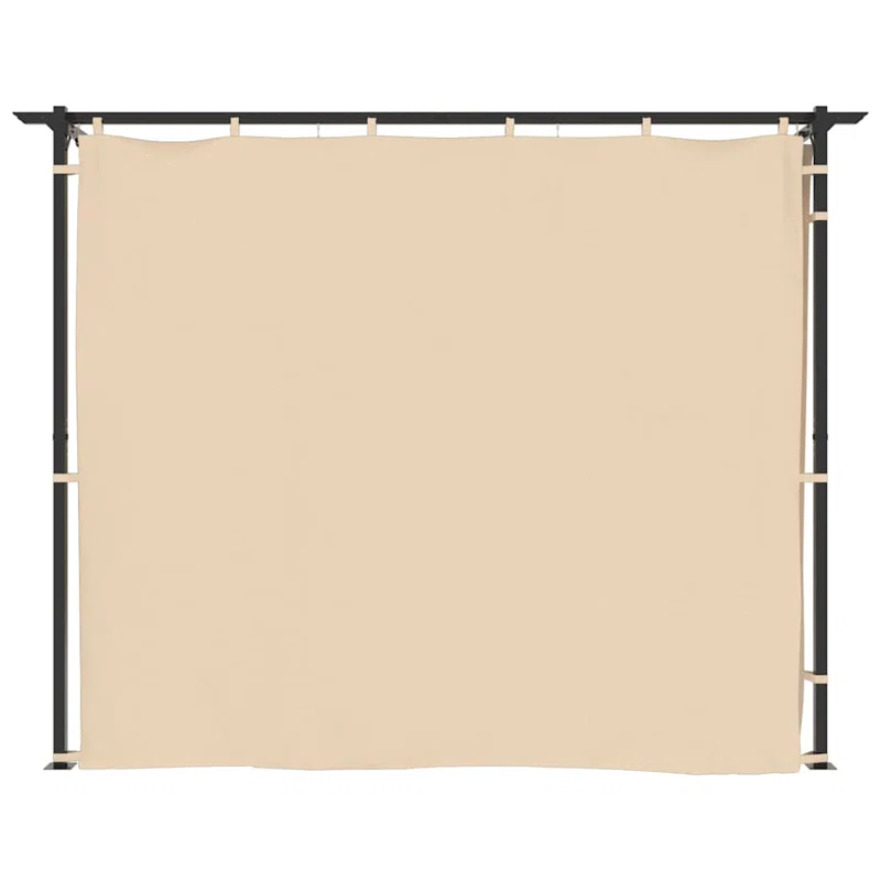 VidaXL 9.84 Ft. W x 9.84 Ft. D Steel Patio Gazebo Gazebo