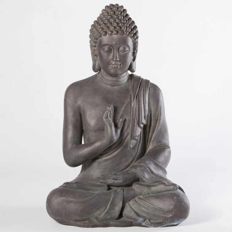 Alfresco Home Thai Buddha Garden Statue
