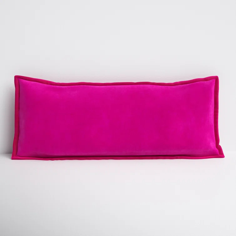 Montague Cotton Lumbar Throw Pillow