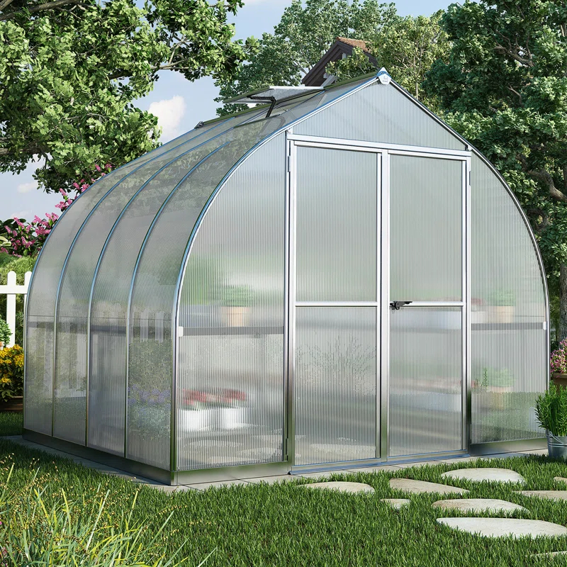 Palram - Canopia Bella 8 ft W Greenhouse