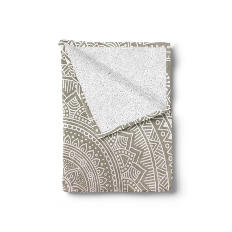 Ambesonne Hand Woven Throw Blanket