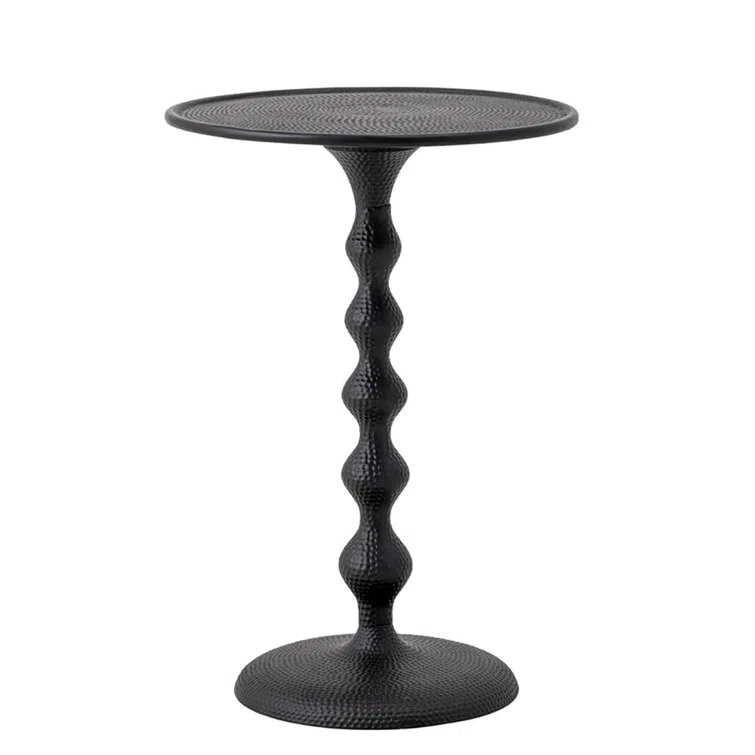 Rowena Interiors Alexander Hammered Metal Side Table