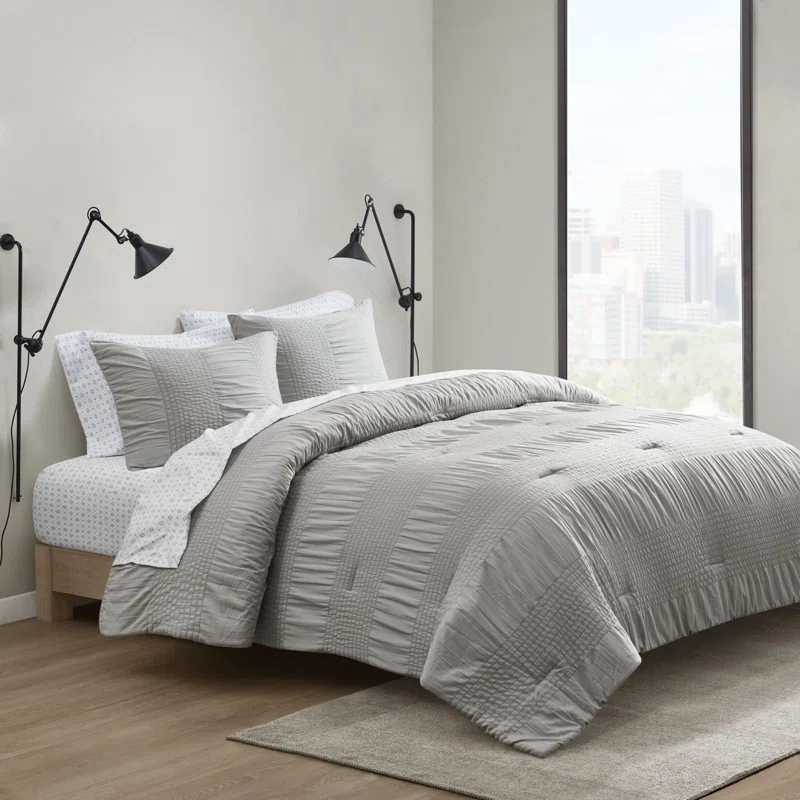 510 Design Nimbus 7 Piece Comforter Set with Bed Sheets
