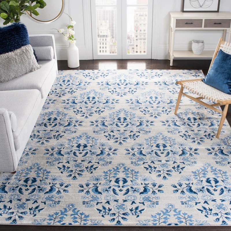 Dakota Fields Aguiar Performance Floral Rug