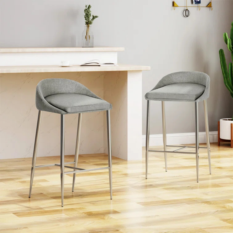 Corrigan Studio® COUNTER STOOL,dining room chair,dinning chair,kitchen chair (Set of 2)