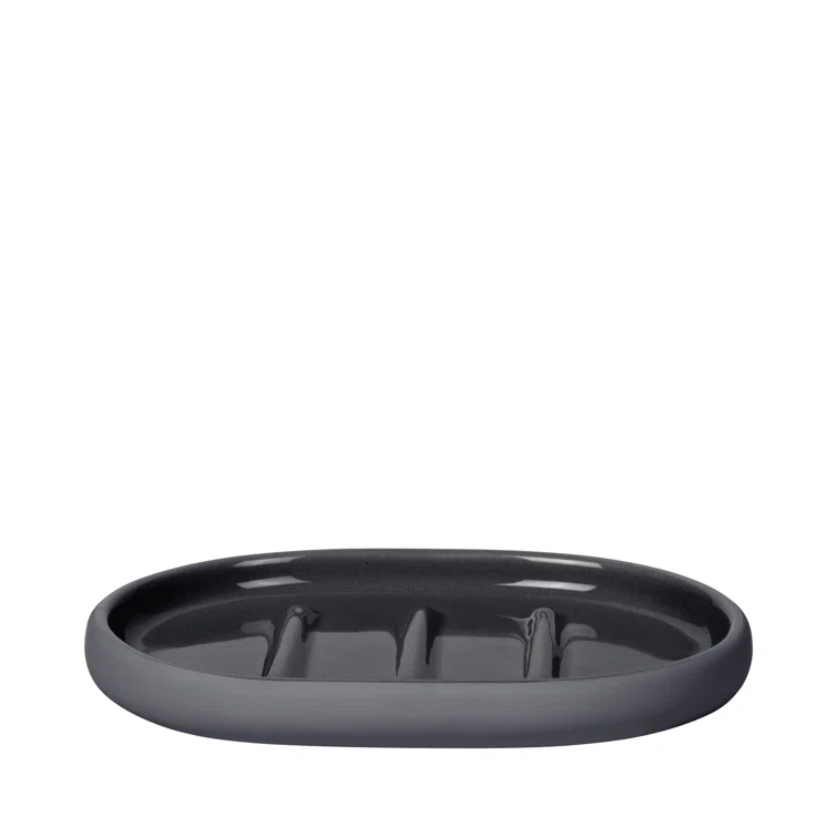 Blomus 66286 5.1 x 3.9 x 0.7 in. Sono Soap Dish, Magnet