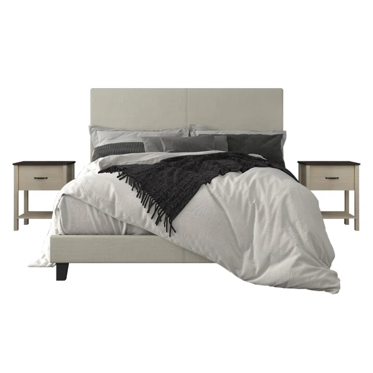Andover Mills™ Behnke 3 Piece Bedroom Set