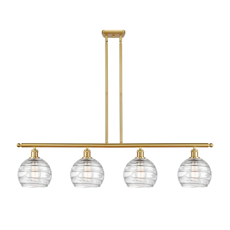 Caples 4 - Light Kitchen Island Pendant
