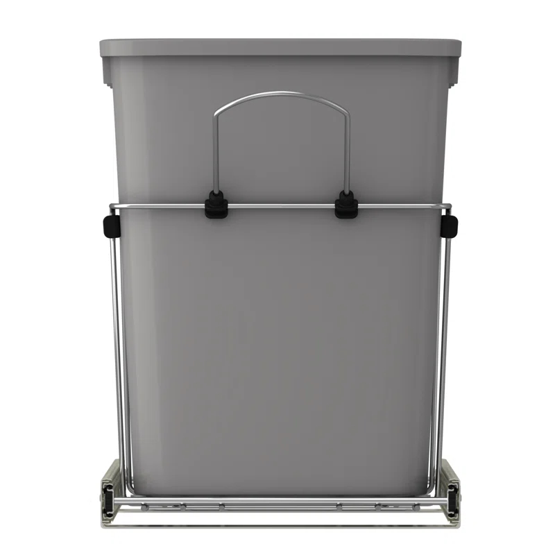 Rev-A-Shelf Rev-A-Shelf Double Pull Out Trash Can 35 Qt for Kitchen