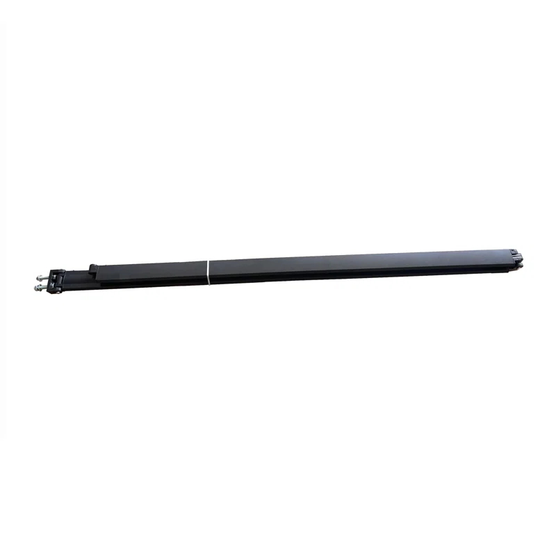 ALEKO Black Aluminum Hardware for Awning