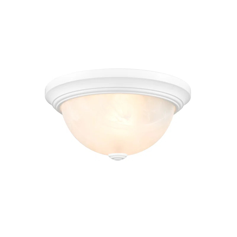 Andreyah Glass Flush Mount