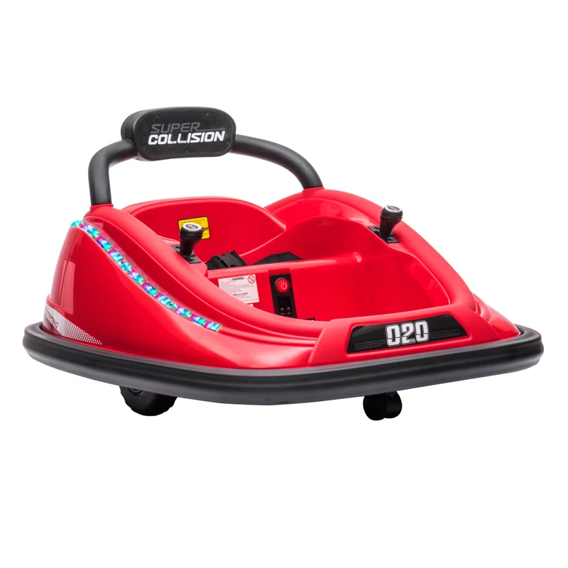 Aosom Aosom 1 Seater Go Kart with Remote Control