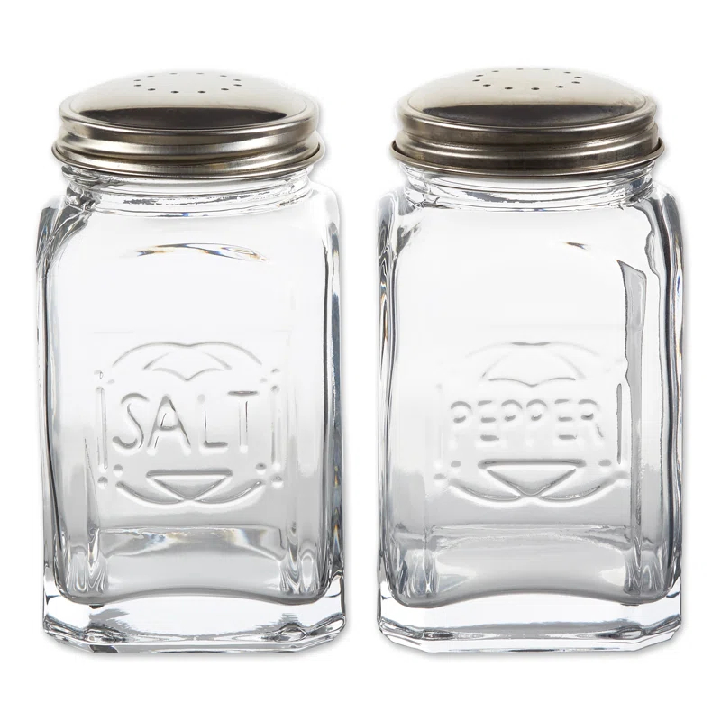 RSVP International RSVP International Salt and Pepper Shaker Set