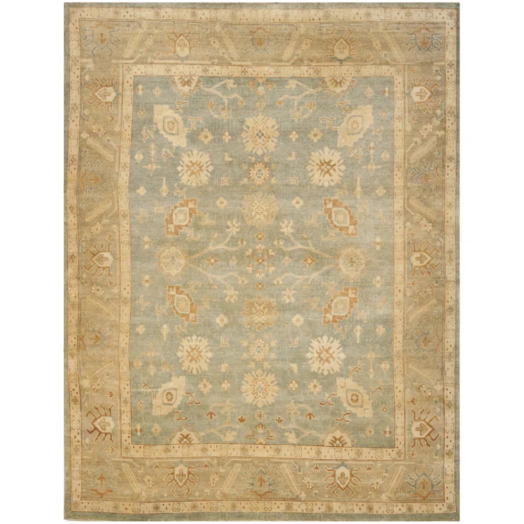 Safavieh Oushak Hand Knotted Wool Oriental Rug