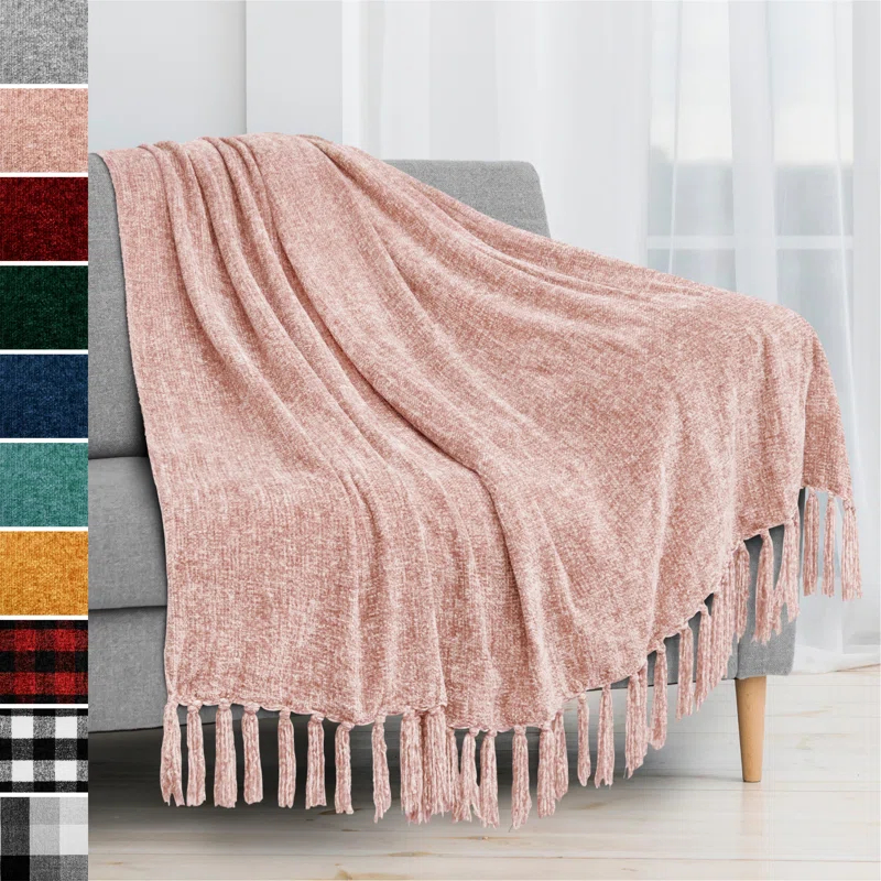Pavilia Throw Blanket