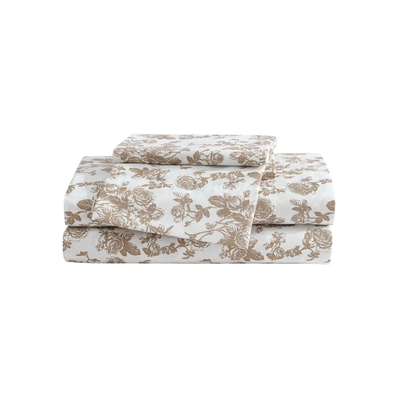 Betsey Johnson Betsey Johnson Printed Novelty Sheet Sets
