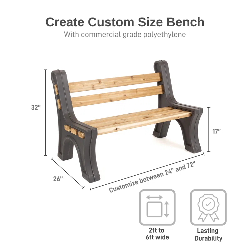 RTS Companies RTS Home Accents Outdoor Bench