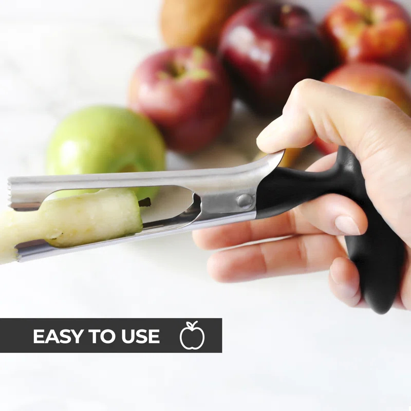 Zulay Kitchen Zulay Kitchen Apple Corer Durable Apple Corer Remover Stainless Steel Cupcake Corer