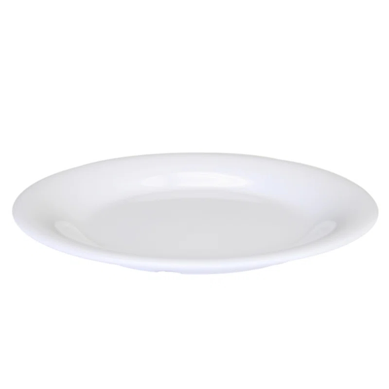 Thunder Group Inc. 6.5'' Melamine Bread And Butter Plate (Set of 12)