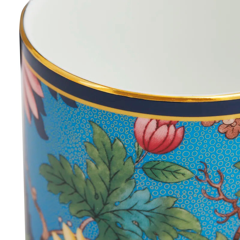 Wedgwood Wonderlust Sapphire Garden Mug, Large | Wayfair