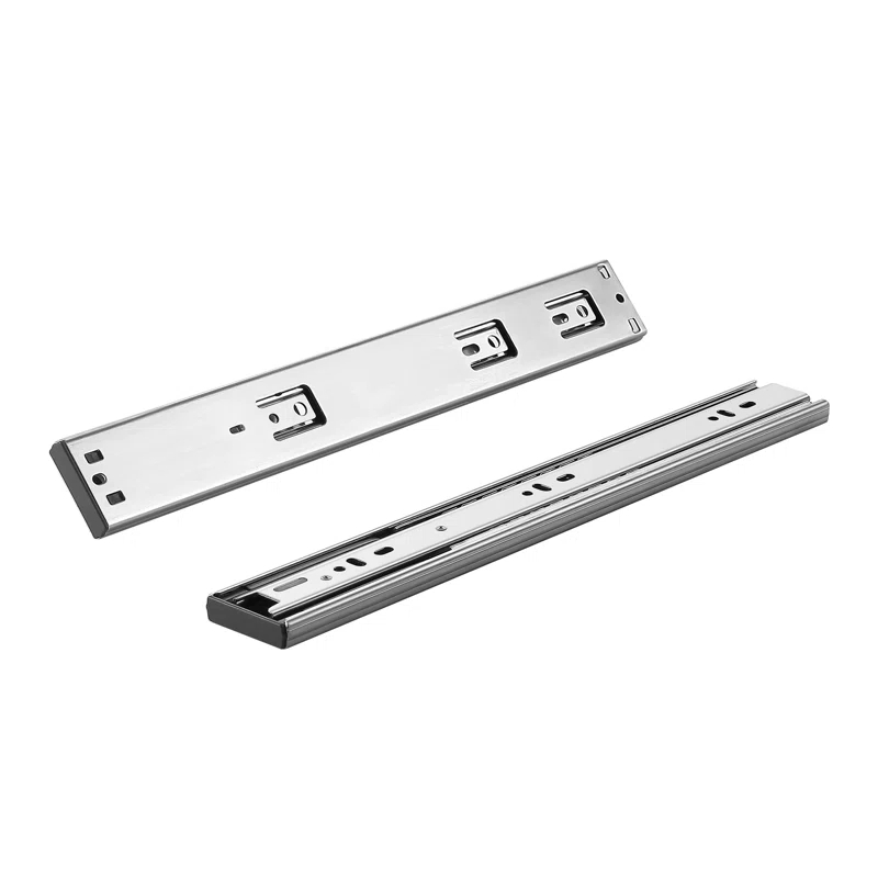 Full Extension 1.77'' Soft Close Side Mount Metal Drawer Slide (Set of 10)
