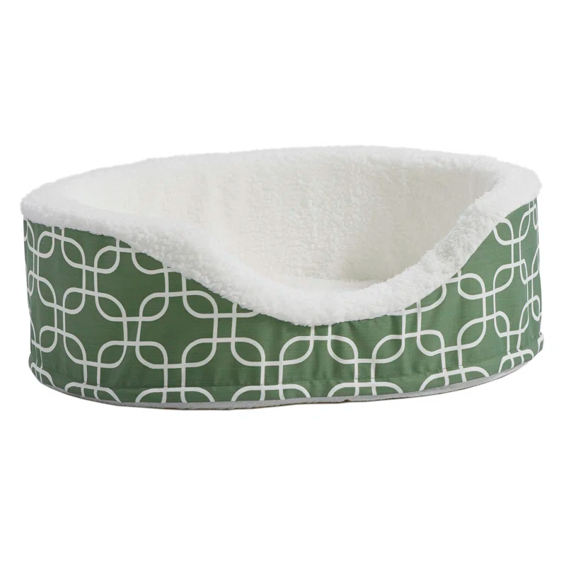 Midwest Homes For Pets Quiet Time Orthopedic Egg-Crate Nesting Pet Bed w/ Polytetrafluoroethylene Fabric Protector