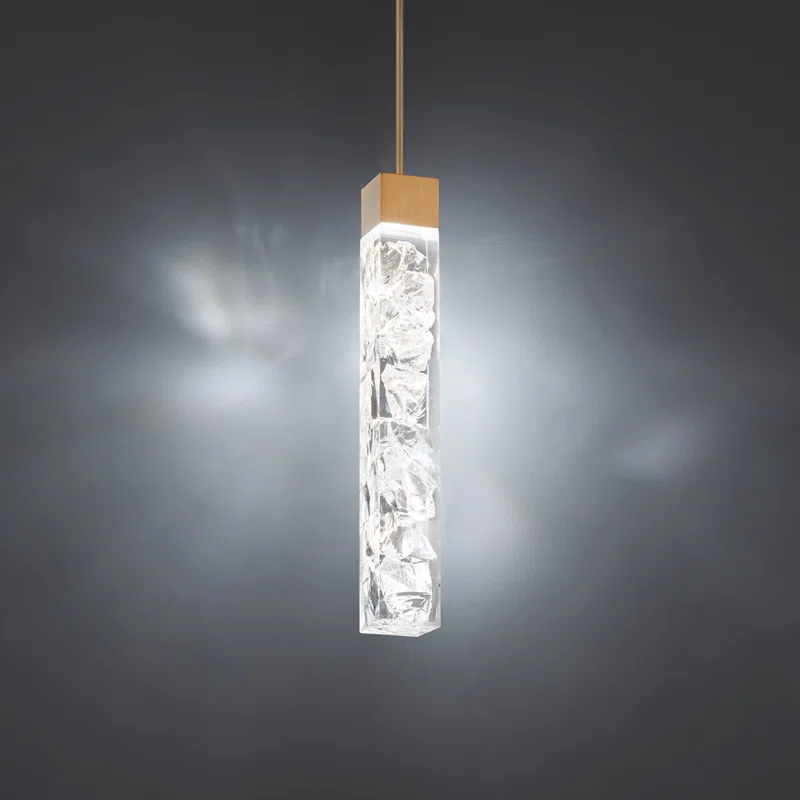 Modern Forms Minx Dimmable Single Dimmable LED Mini Pendant