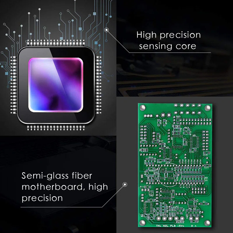 MODERN WALLS LLC Industrial Counting Scale Gram Scales For Parts And Coins 66Lb/0.00022Lb-30Kg / 0.1G Accuracy With RS232 Port For Connecting Computer Or Printer