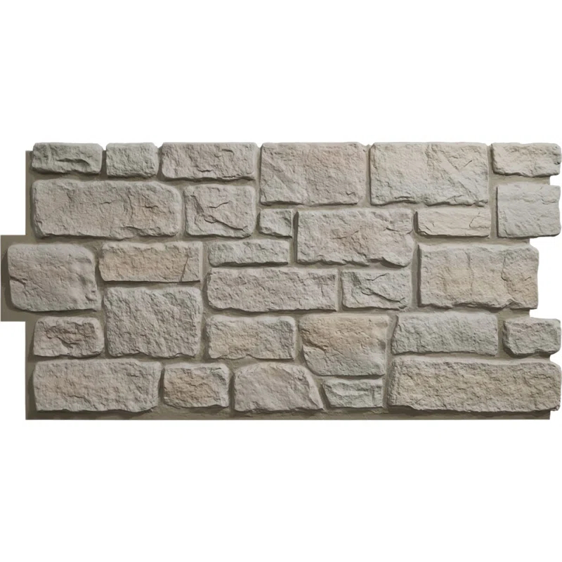 Ekena Millwork EverStone Cobblestone Faux Stone Panel