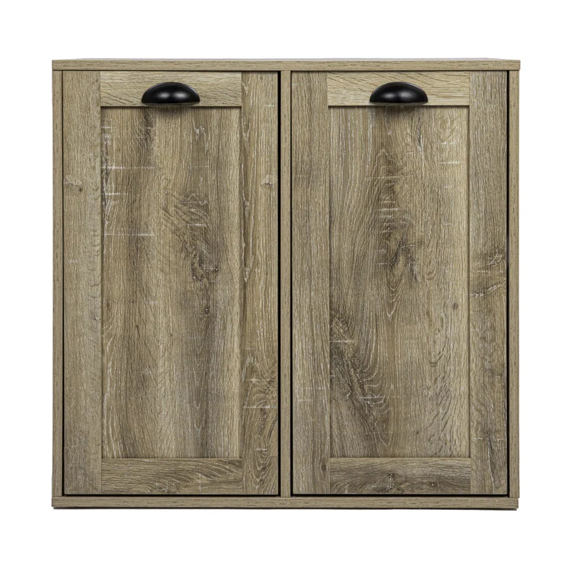 Tilt Out Laundry Sorter Cabinet