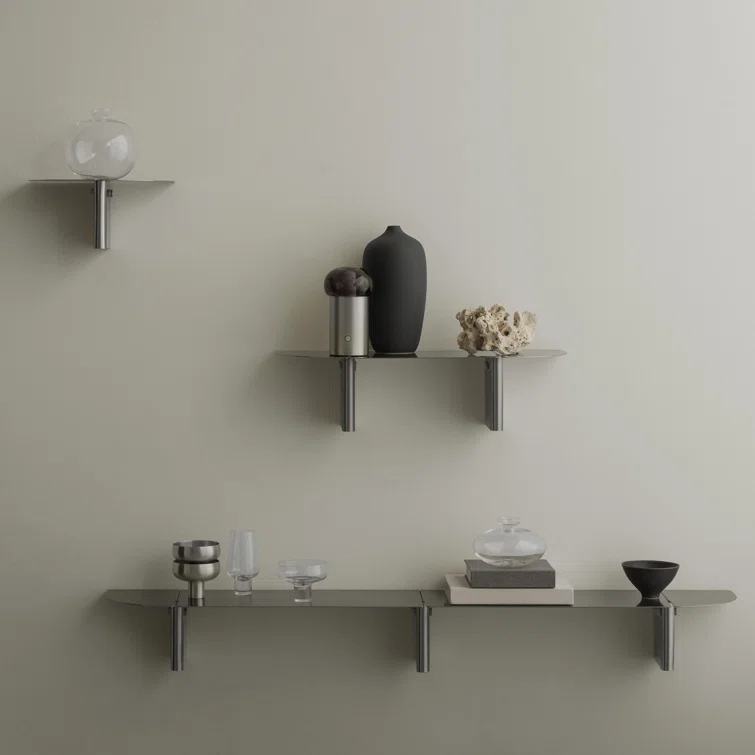 Blomus Oru Stainless Steel Floating Shelf