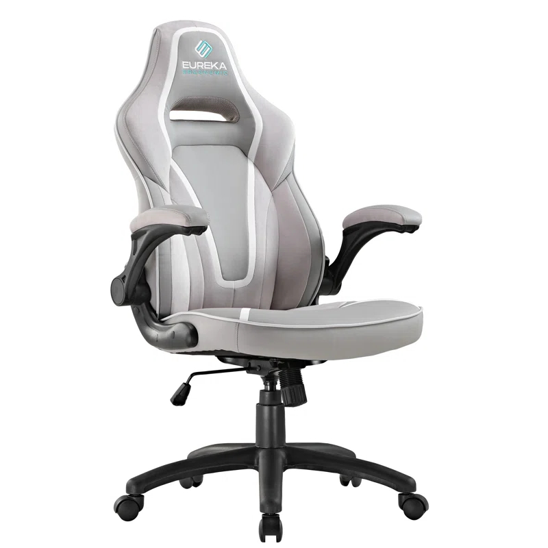 Ivy Bronx Ergonomic Racing Pu Leather Gaming Chair