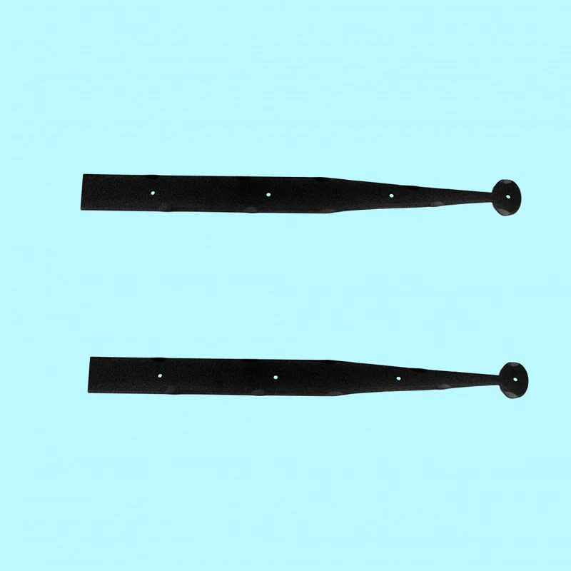 1.5" H x 18" W Door Hinge