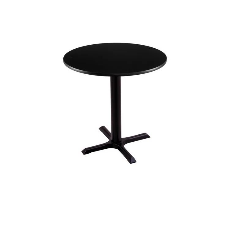 Holland Bar Stool Pedestal Table
