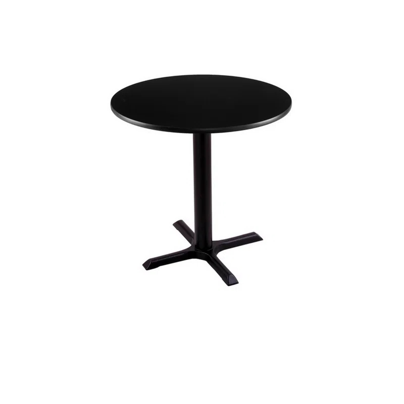 Holland Bar Stool Pedestal Table