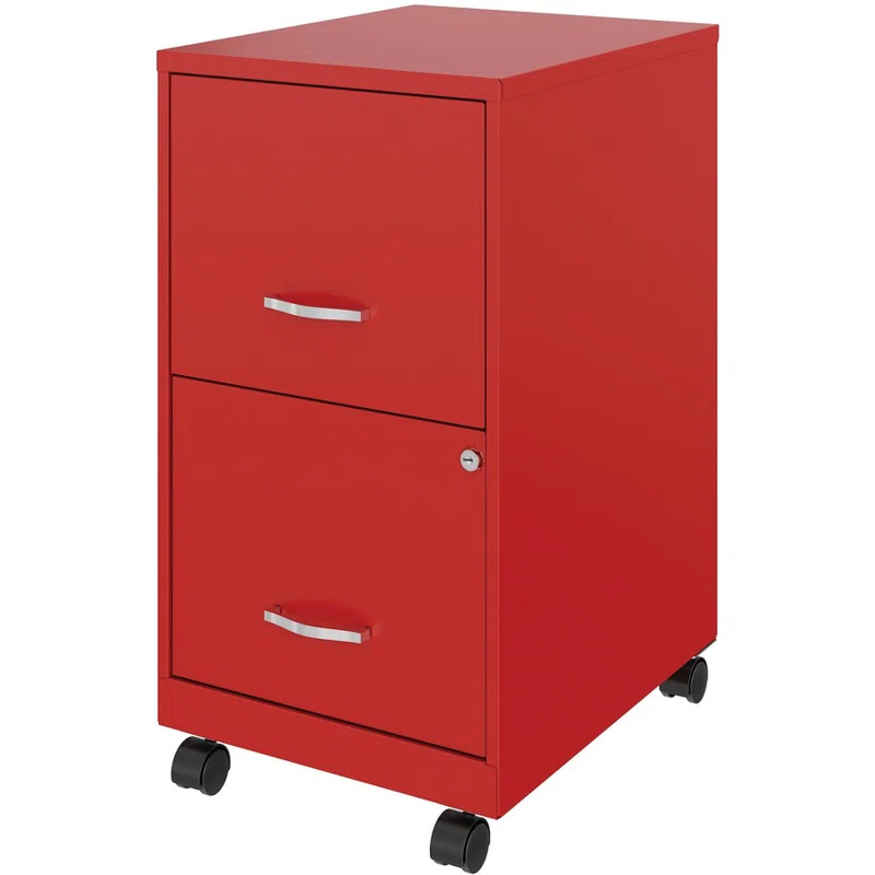 Soho Mobile 2-Drawer File Cabinet