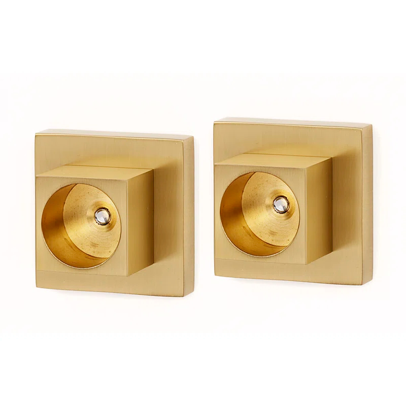 Alno Inc Brass Accessory Shower Accessory (Set of 2)