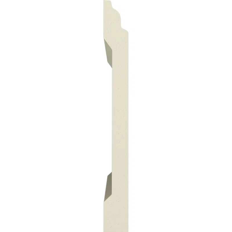 Ekena Millwork 5 7/8"H x 5/8"P x 94 1/2"L Remington Baseboard Moulding